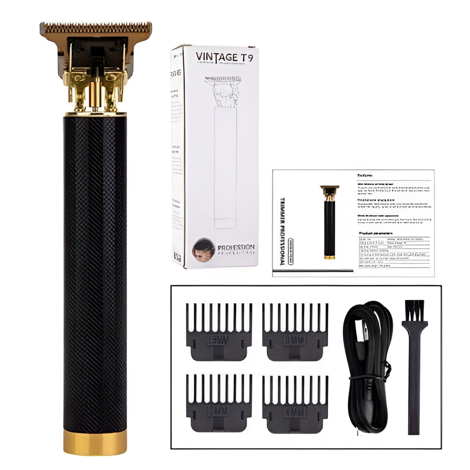 PROFISSIONAL VINTAGE T9 TRIMMER ORIGINAL (CHARGEABLE)